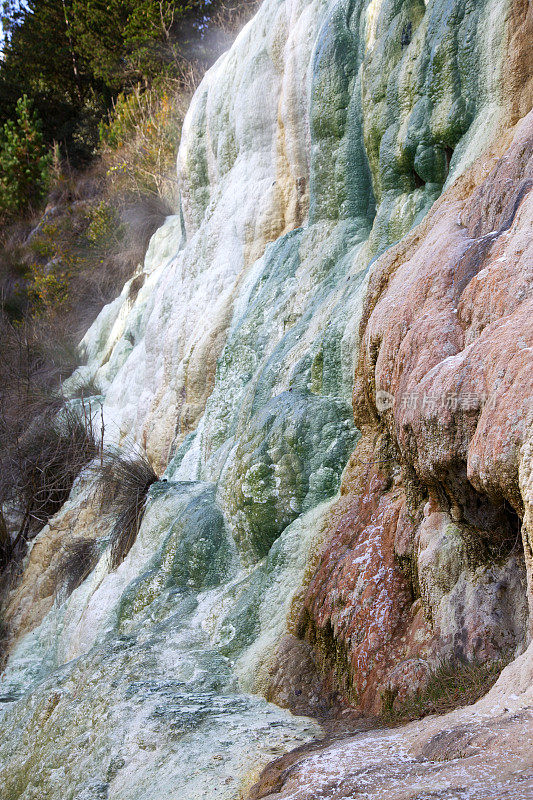 Bagni San Filippo（圣菲利波温泉浴场）